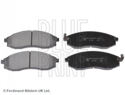 ADC44263 BLUE PRINT BLUE PRINT MITSUBISHI Тормозные колодки передн. L200 96-