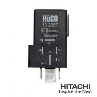 2502067 HITACHI Реле, система розжарювання