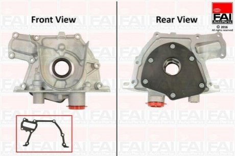 OP317 FAI FAI OPEL Помпа масла Astra J,Insignia,Zafira 2.0CDTi 08-