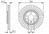 0986479W59 BOSCH BOSCH OPEL Тормозной диск передн.Astra G,H,Meriva,Zafira (фото 5)