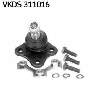 VKDS 311016 SKF SKF VW Шаровая опора Golf,Jetta,Polo,SEAT с креплением!