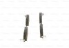 0986494909 BOSCH BOSCH SUBARU Колодки гальмівні Forester 13-, Outback 09- (фото 4)