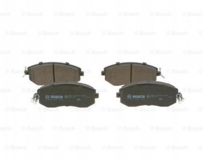 0986494909 BOSCH BOSCH SUBARU Колодки гальмівні Forester 13-, Outback 09-