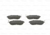0986494909 BOSCH BOSCH SUBARU Колодки гальмівні Forester 13-, Outback 09- (фото 6)