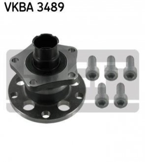 VKBA 3489 SKF SKF VW Ступица задн.(с подшипн.) Passat 97- AUDI A6 97-