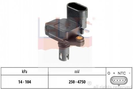 1.993.085 EPS EPS SKODA Датчик давления воздуха Felicia I,II 1.3 -01