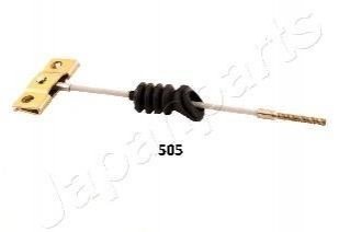 BC-505 JAPANPARTS JAPANPARTS MITSUBISHI Трос ручн.тормоза передн.L200 05-