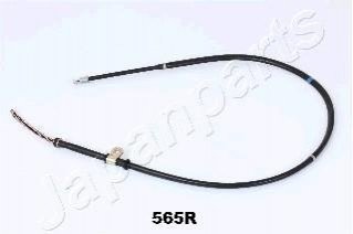 BC-565R JAPANPARTS JAPANPARTS MITSUBISHI Трос ручн.тормоза прав.Lancer 96-