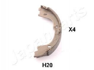 GF-H20AF JAPANPARTS JAPANPARTS HYUNDAI Щеки тормозные задн. i55 3,0CRDi -11