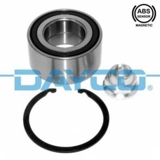 KWD1033 DAYCO DAYCO Подшипник ступицы пер. RENAULT Duster,Fluence 05-