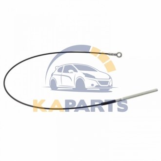 01958 FEBI BILSTEIN FEBI DB Трос ручн. тормоза (центральний 830мм) 207-310