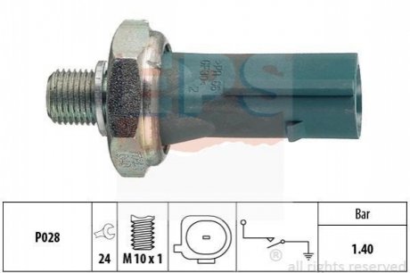 1.800.171 EPS EPS AUDI Датчик давления масла A5/A6/A8/Q7 4,2FSI 06-.
