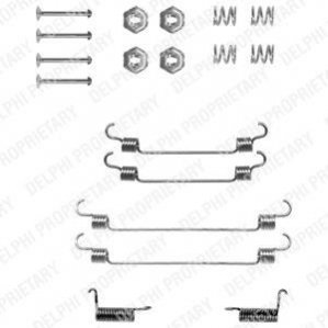 LY1212 Delphi DELPHI NISSAN Установочный к-кт. торм. кол.Primera -96