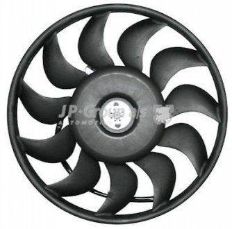 1199103080 JP GROUP JP GROUP AUDI Вентилятор радиатора 200W 280mm A6 04-