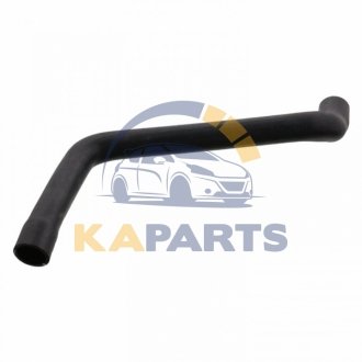 100637 FEBI BILSTEIN FEBI VW Патрубок системы охлаждения GOLF,VENTO 1.8 91-