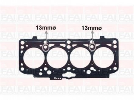 HG1011 FAI FAI VW Прокладка ГБЦ 1,9TDI/1,9SDI VWAUDISEATSKODA 1K