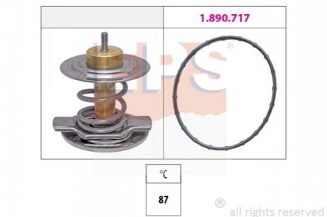 1.880.442 EPS EPS DB Термостат (вкладыш) W203,W210,W211,W220,ML,VITO