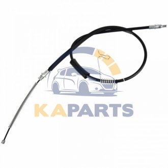 176817 FEBI BILSTEIN FEBI FORD Трос ручного тормоза Transit 2.0/2.2TDCi 00-