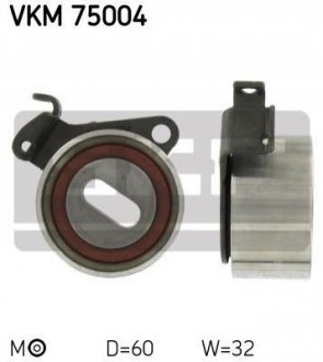 VKM 75004 SKF SKF MITSUBISHI Натяжной ролик Pajero,Hyundai,Chrysler