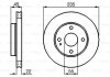 0986478219 BOSCH BOSCH Диск тормозной передний MAZDA 323 1,6 16V 89-98 (фото 6)