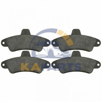 16393 FEBI BILSTEIN FEBI FORD Тормозные колодки задние Mondeo 1.6-2.0 93-