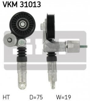 VKM 31013 SKF SKF VW Натяжной ролик A4, A6 1.9TDI,Passat 1.9-2.0TDI