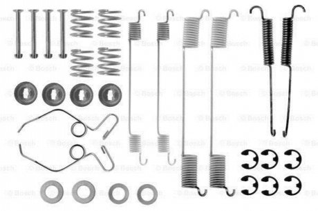 1987475180 BOSCH BOSCH Установочный к-кт. торм. кол. FORD TRANSIT -96