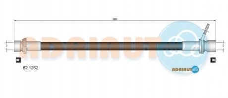52.1262 ADRIAUTO ADRIAUTO TOYOTA Шланг тормозной зад. лев. Avensis -00