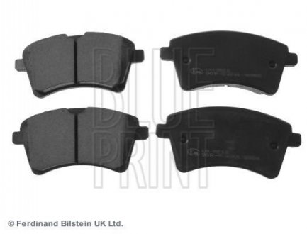 ADR164205 BLUE PRINT BLUE PRINT Тормозные колодки пер. RENAULT Kangoo 08 -