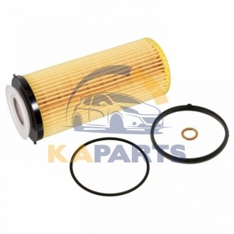 38530 FEBI BILSTEIN FEBI BMW Фильтр масла E90,F10,GT,F01,E70,E71 3.0d 09-