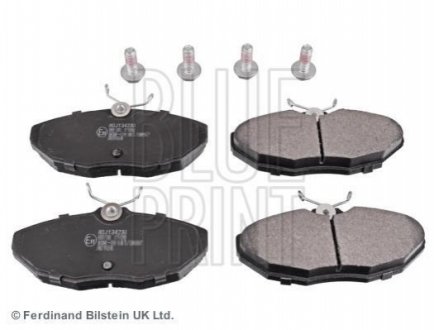 ADJ134230 BLUE PRINT BLUE PRINT тормозные колодки задн. Jaguar S-Type 02-