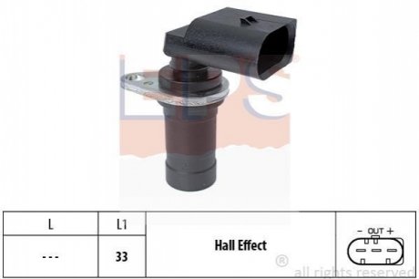 1.953.472 EPS EPS BMW Датчик оборотов двигателя E36/E39/E46/E53/E60