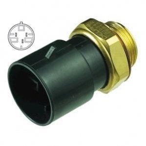 TS10342 Delphi DELPHI OPEL Переключатель вентилятора Astra,Corsa 91-