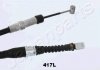 BC-417L JAPANPARTS JAPANPARTS HONDA Трос ручн.тормоза лев.Accord 2.2 90- (фото 2)