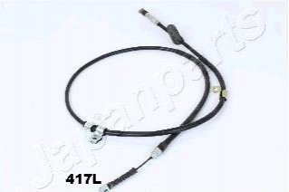 BC-417L JAPANPARTS JAPANPARTS HONDA Трос ручн.тормоза лев.Accord 2.2 90-