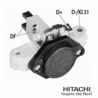 2500558 HITACHI HITACHI VW Реле-регулятор генератора 14mm 14V AUDI,VW
