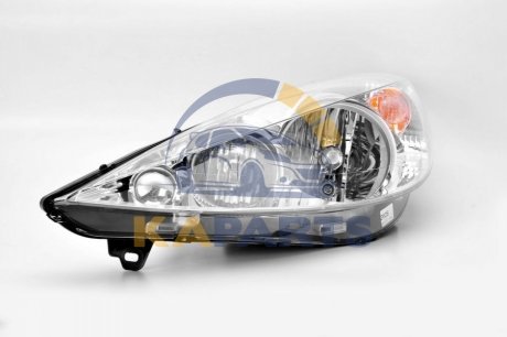 712463701129 MAGNETI MARELLI MAGNETI MARELLI Фара передняя левая PEUGEOT 206 09 -