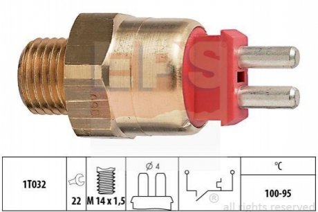 1.850.169 EPS EPS DB Датчик вентилятора M103/OM601 (100-95&quot;С)