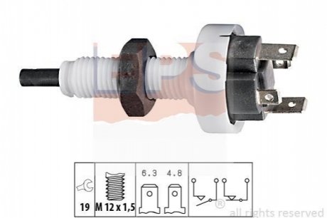 1.810.049 EPS EPS ALFA ROMEO Выключатель STOP-сигналов FIAT,LANCIA