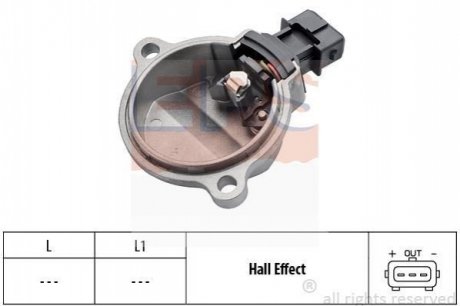 1.953.401 EPS EPS VW Датчик оборотов двигателя AUDI 2,6/2,8 94-98