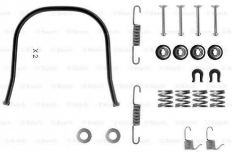 1987475095 BOSCH BOSCH Установочный к-кт. торм. кол. NISSAN Micra -92