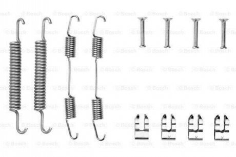 1987475167 BOSCH BOSCH Установочный к-кт. торм. кол. FIAT Fiorino 82-