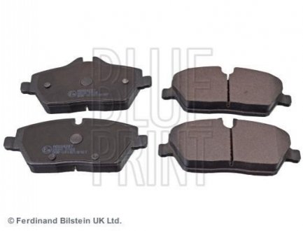 ADG04297 BLUE PRINT BLUE PRINT BMW Тормозные колодки дисковые 1 E87 04-