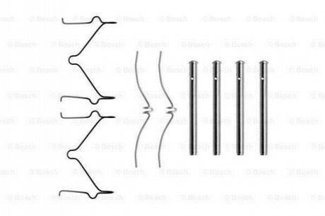 1987474305 BOSCH BOSCH К-т установочный пер. торм. колодок MAZDA 323