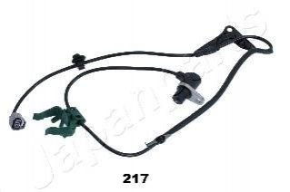 ABS-217 JAPANPARTS JAPANPARTS TOYOTA Датчик ABS передн.прав.Avensis 98-