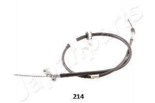 BC-214 JAPANPARTS JAPANPARTS TOYOTA Трос ручн.тормоза лев.Rav 4 II 00-