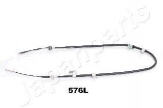 BC-576L JAPANPARTS JAPANPARTS MITSUBISHI Трос ручн.тормоза лев.L200 07-