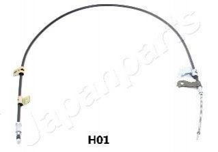 BC-H01 JAPANPARTS JAPANPARTS HYUNDAI Трос ручн.тормоза прав.Matrix 01-