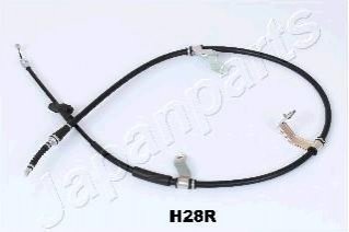 BC-H28R JAPANPARTS JAPANPARTS HYUNDAI Трос ручн.тормоза прав.Tucson 04-