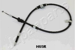 BC-H65R JAPANPARTS JAPANPARTS HYUNDAI Трос ручн.тормоза прав.Lantra 96-